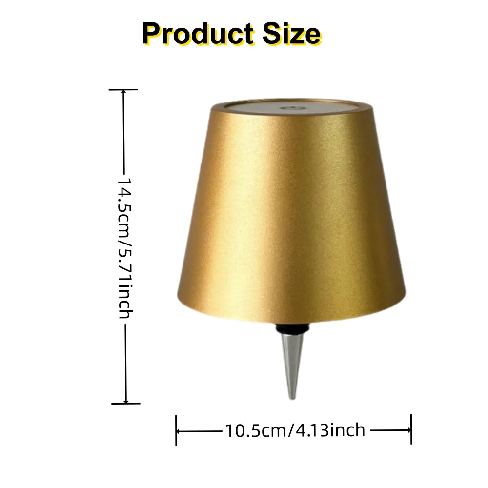 Wireless LED Wine Bottle