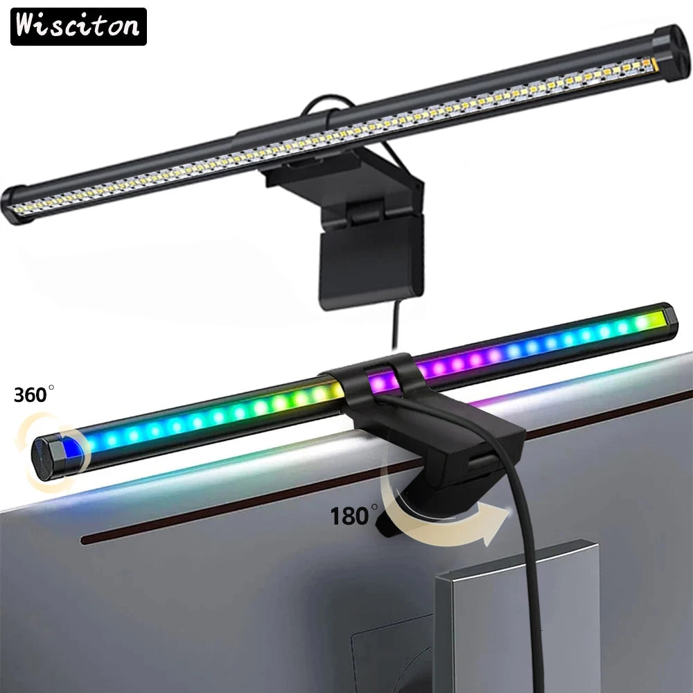 LED Monitor Light Bar Computer