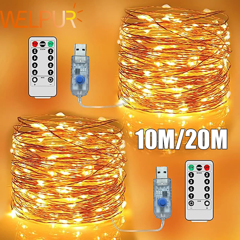 USB LED String Lights