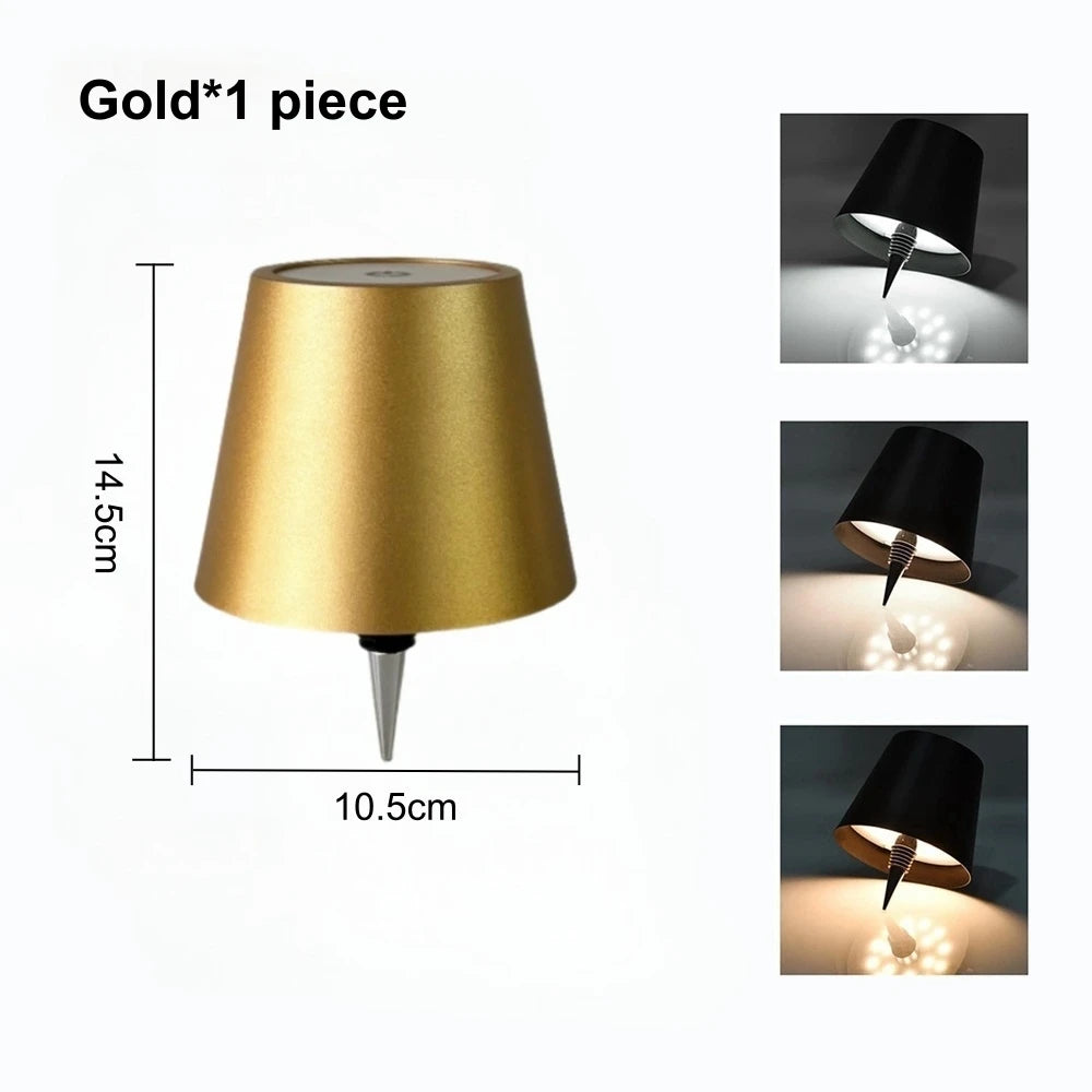 Wireless LED Wine Bottle