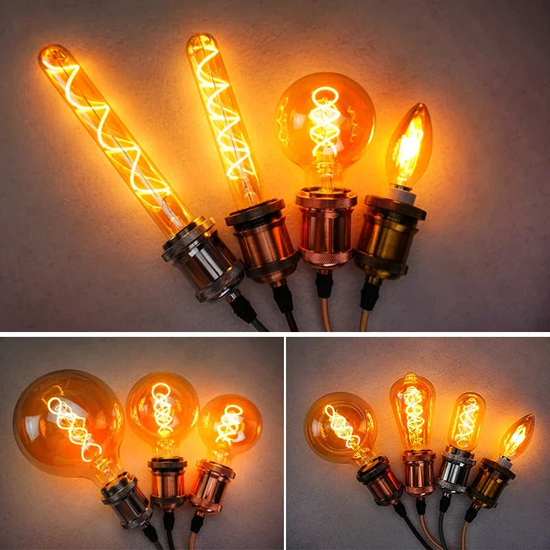 7 Spiral Lig Decorative