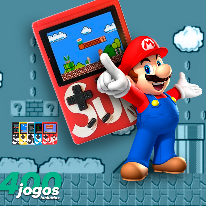CONSOLA SUPREME RETRO 400 JOGOS